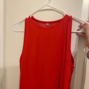 Amazon tie back muscle tank